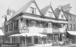 Cake Shop And Ironmongers, High Street c.1880, Banbury