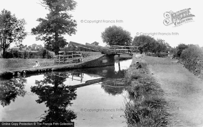 Photo of Banbury, Canal 1921