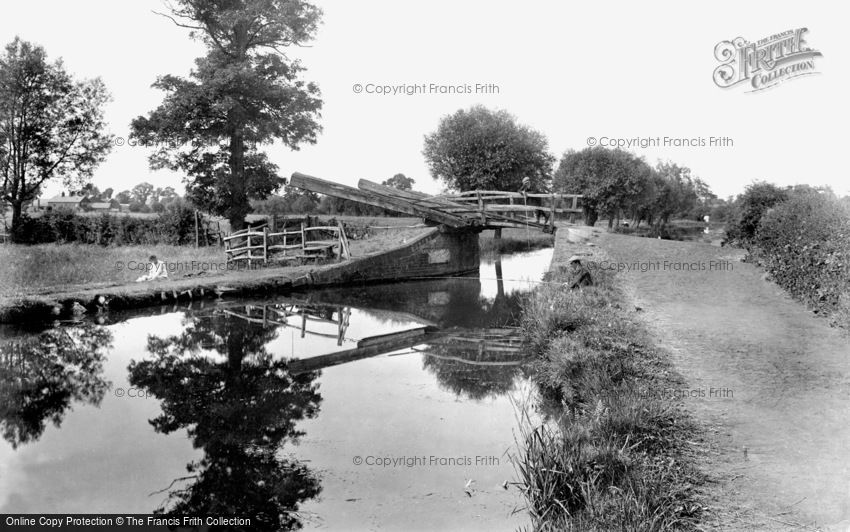 Banbury, Canal 1921
