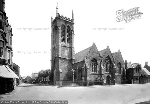 Photo of Banbury, Christ Church 1922