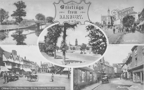 Photo of Banbury, Composite c.1920