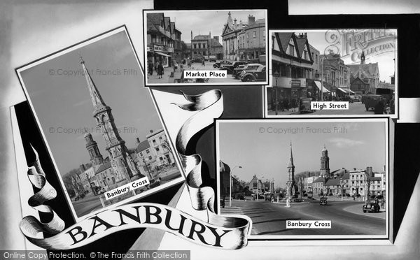 Photo of Banbury, Composite c.1959