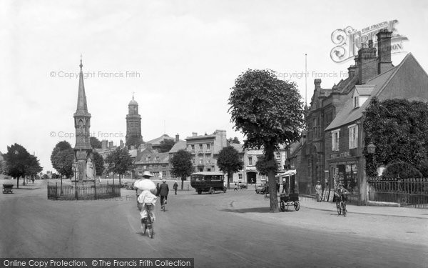 Photo of Banbury, Cross 1921