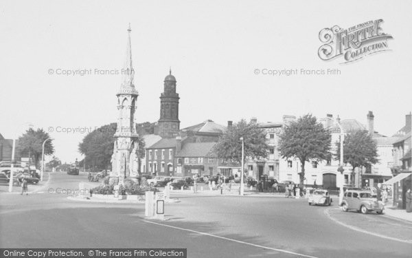 Photo of Banbury, Cross c.1955