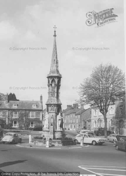 Photo of Banbury, Cross c.1965