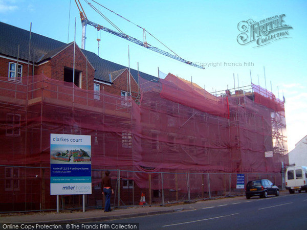 Photo of Banbury, Flat Development On Warwick Road 2004