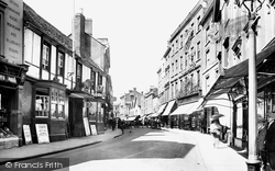 High Street 1921, Banbury