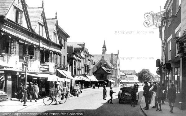 Photo of Banbury, High Street 1921