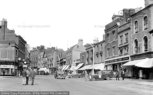Photo of Banbury, High Street c.1955