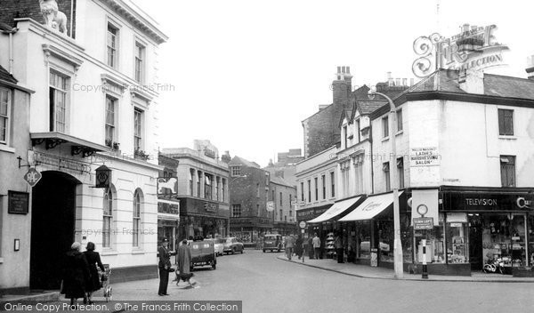 Photo of Banbury, High Street c.1955
