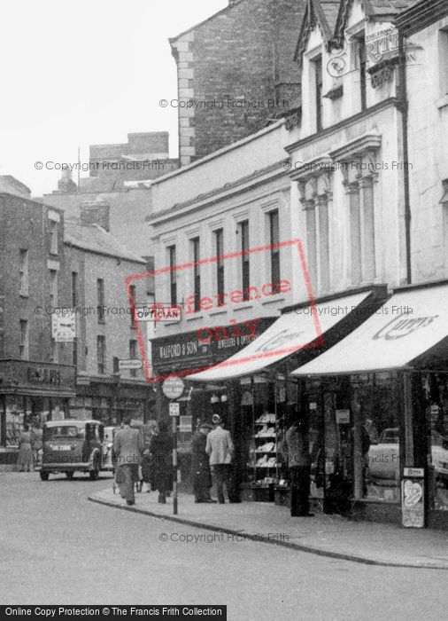 Photo of Banbury, High Street c.1955