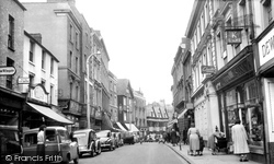 High Street c.1955, Banbury