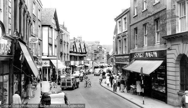 Photo of Banbury, High Street c.1960