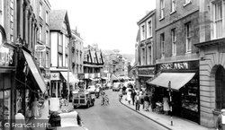 High Street c.1960, Banbury