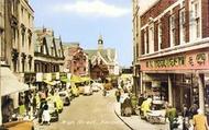 High Street c.1960, Banbury