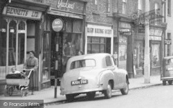 High Street Shops c.1955, Banbury