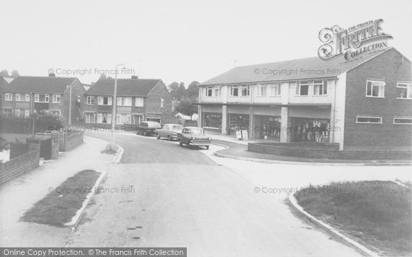 Photo of Banbury, Hillview Crescent c.1960
