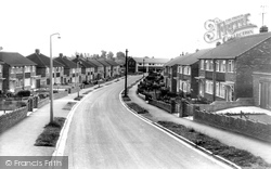 Hillview Crescent c.1960, Banbury