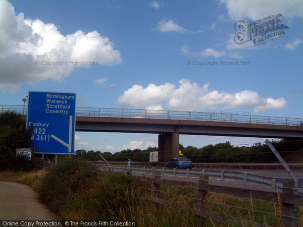 Photo of Banbury, M40 Motorway 2004
