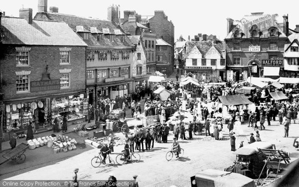 Banbury, Market 1921