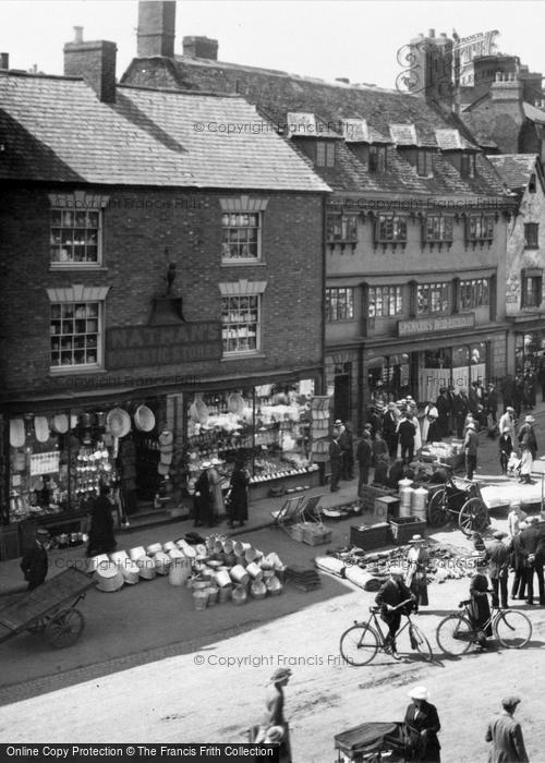 Photo of Banbury, Market 1921