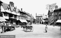 Market Place 1921, Banbury