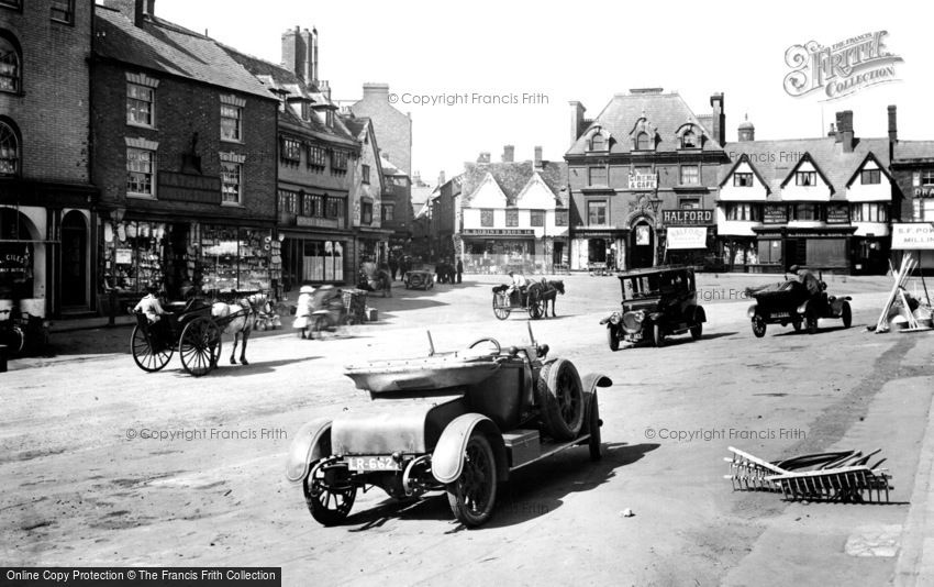 Banbury, Market Place 1921