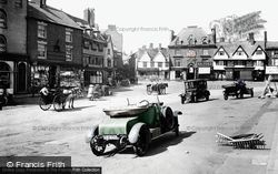 Market Place 1921, Banbury