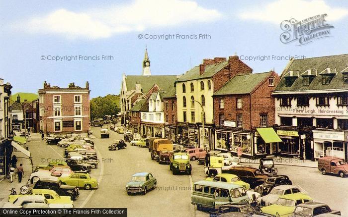 Photo of Banbury, Market Place 1960