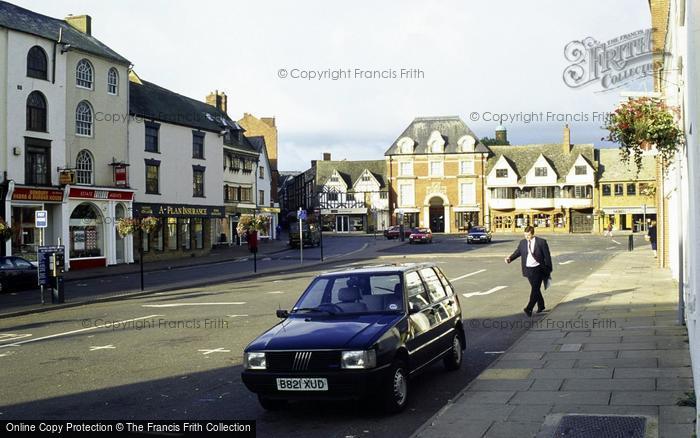 Photo of Banbury, Market Place 1998
