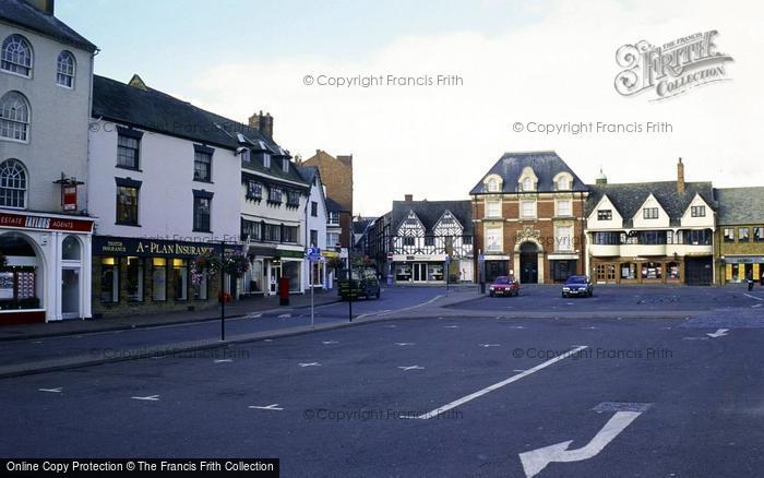 Photo of Banbury, Market Place 1998
