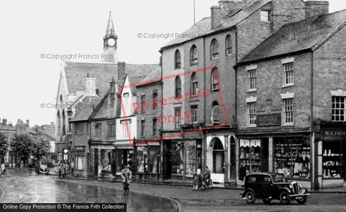 Photo of Banbury, Market Place c.1955