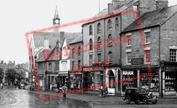 Market Place c.1955, Banbury