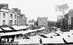 Market Place c.1955, Banbury