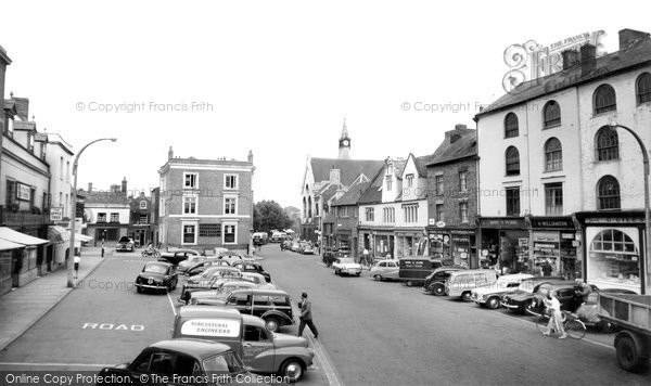 Photo of Banbury, Market Place c.1960