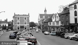 Market Place c.1960, Banbury