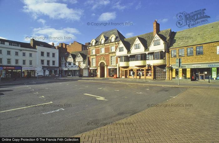 Photo of Banbury, Market Place c.1990