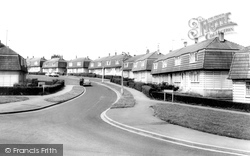 Mold Crescent c.1960, Banbury