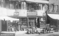 Neale & Perkins Ironmongers, High Street c.1880, Banbury