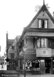 Old Cake Shop 1921, Banbury
