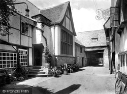 Old Reindeer Inn 1921, Banbury