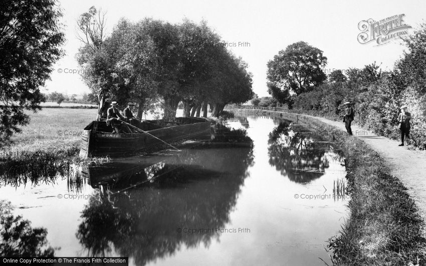 Banbury, Oxford Canal 1921