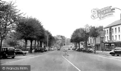 Oxford Road c.1955, Banbury
