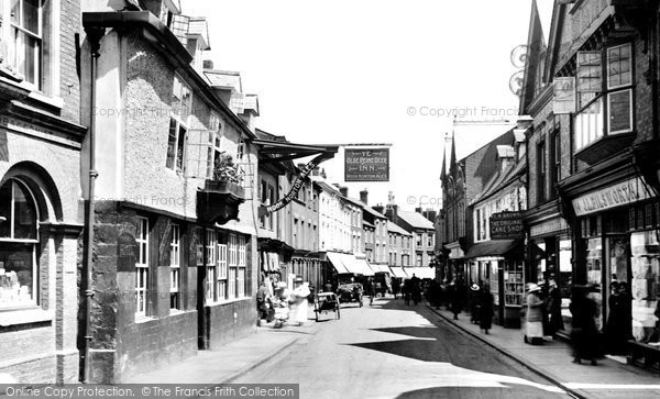 Photo of Banbury, Parson's Street 1921