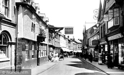 Parson's Street 1921, Banbury