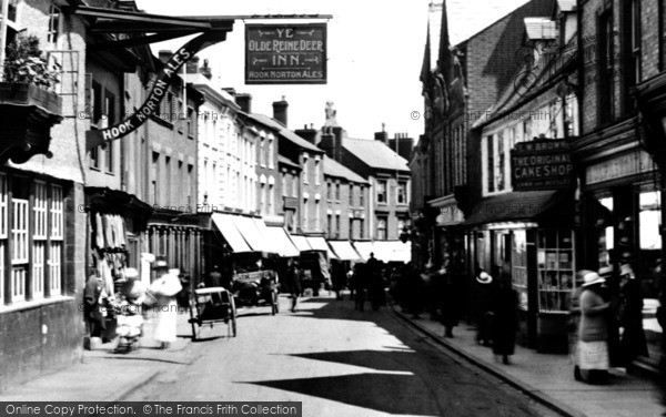 Photo of Banbury, Parson's Street 1921