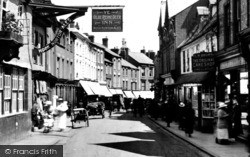 Parson's Street 1921, Banbury