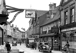 Parson's Street c.1955, Banbury