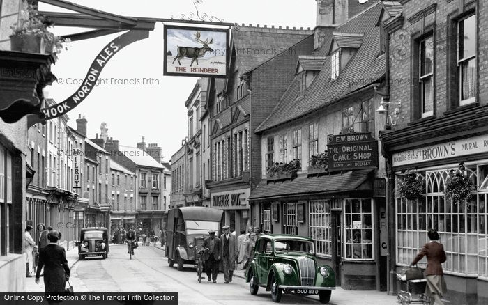 Photo of Banbury, Parson's Street c.1955