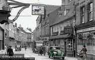 Parson's Street c.1955, Banbury
